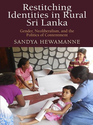 cover image of Restitching Identities in Rural Sri Lanka